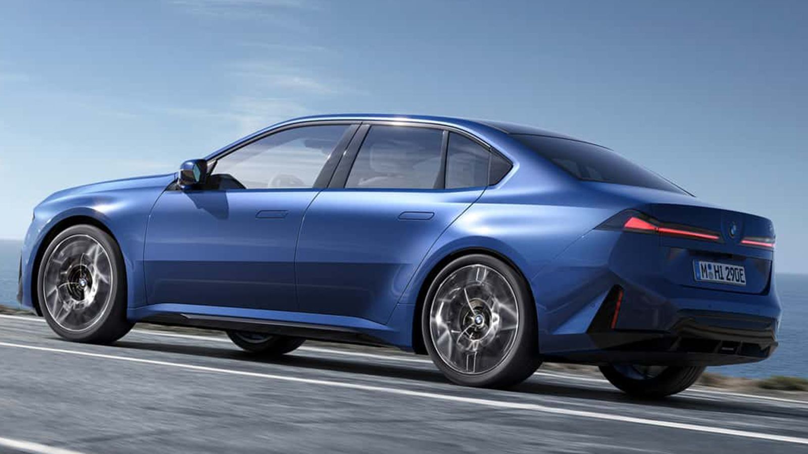 Ντεμπούτο για τη νέα BMW i3 με 469 άλογα και 900 χλμ. αυτονομία